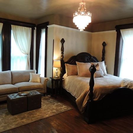 Hotel Lyons Twin Mansions Fort Scott Esterno foto