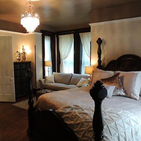 Hotel Lyons Twin Mansions Fort Scott Esterno foto
