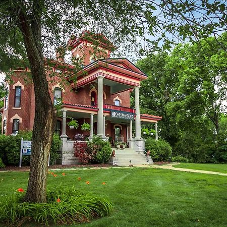 Hotel Lyons Twin Mansions Fort Scott Esterno foto