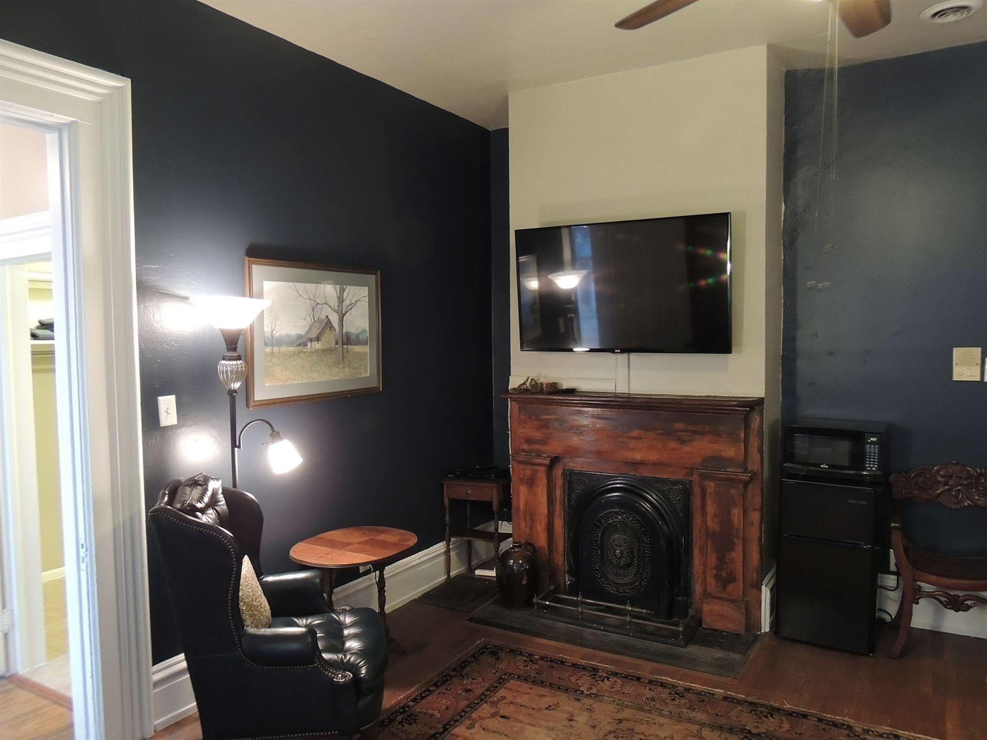 Hotel Lyons Twin Mansions Fort Scott Esterno foto