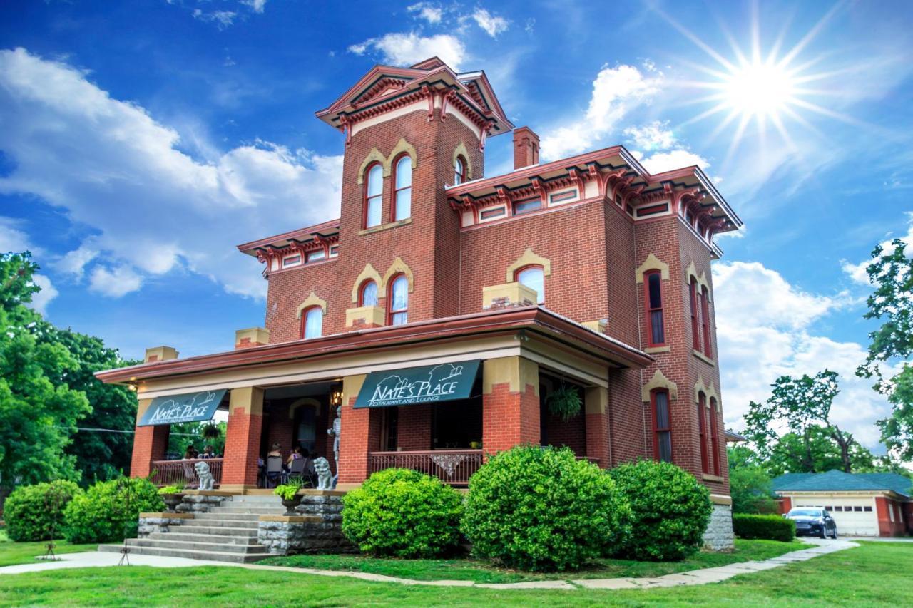 Hotel Lyons Twin Mansions Fort Scott Esterno foto