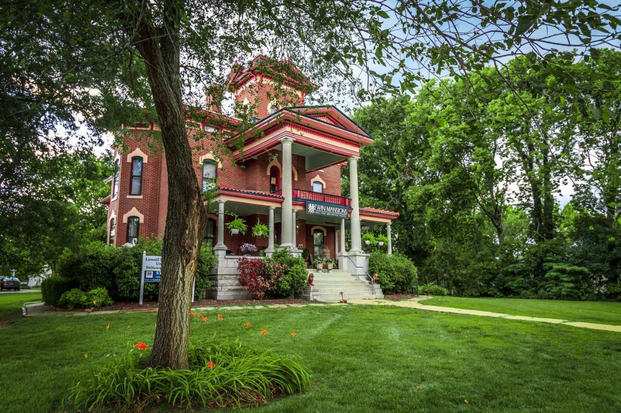 Hotel Lyons Twin Mansions Fort Scott Esterno foto