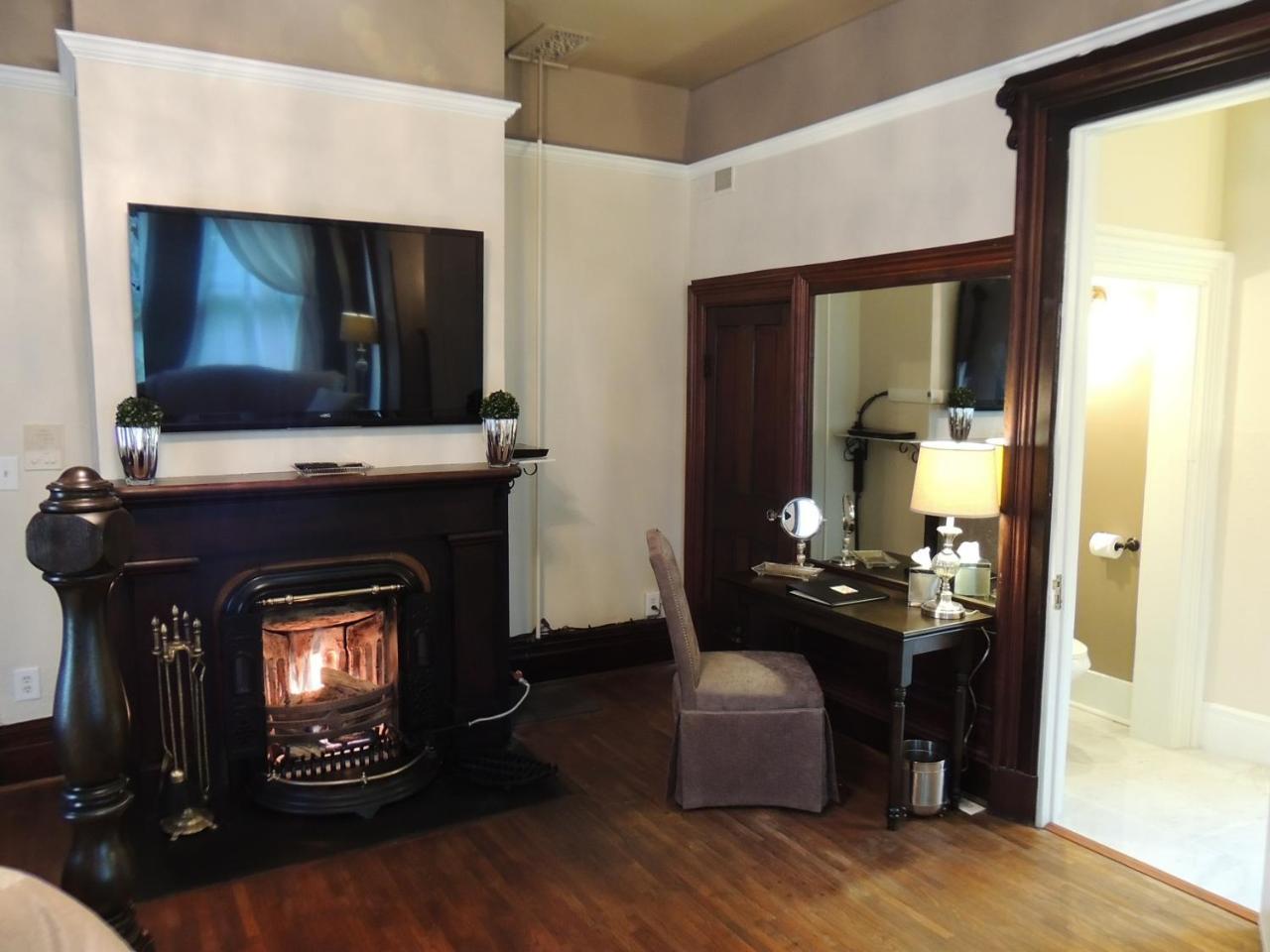 Hotel Lyons Twin Mansions Fort Scott Esterno foto
