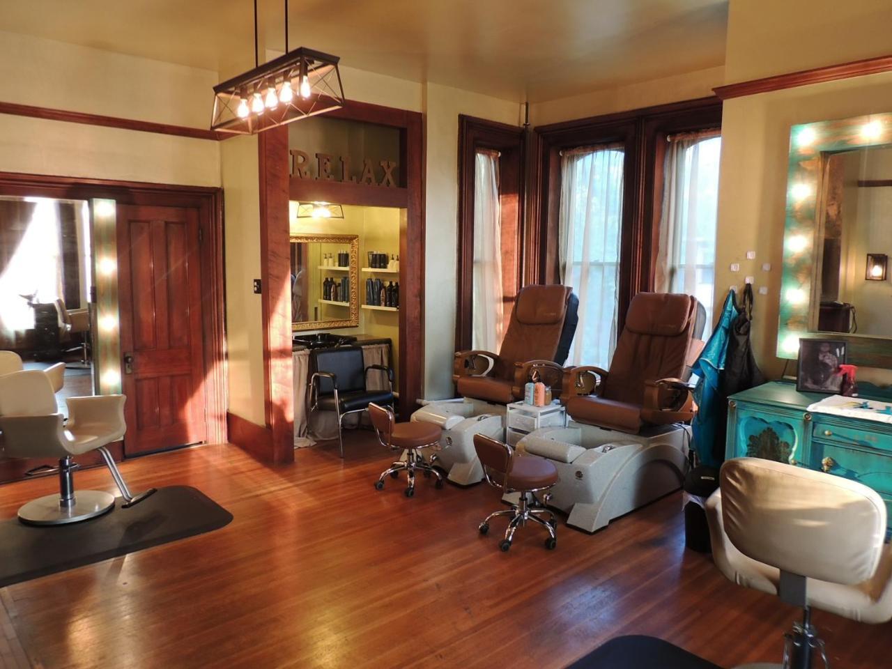 Hotel Lyons Twin Mansions Fort Scott Esterno foto