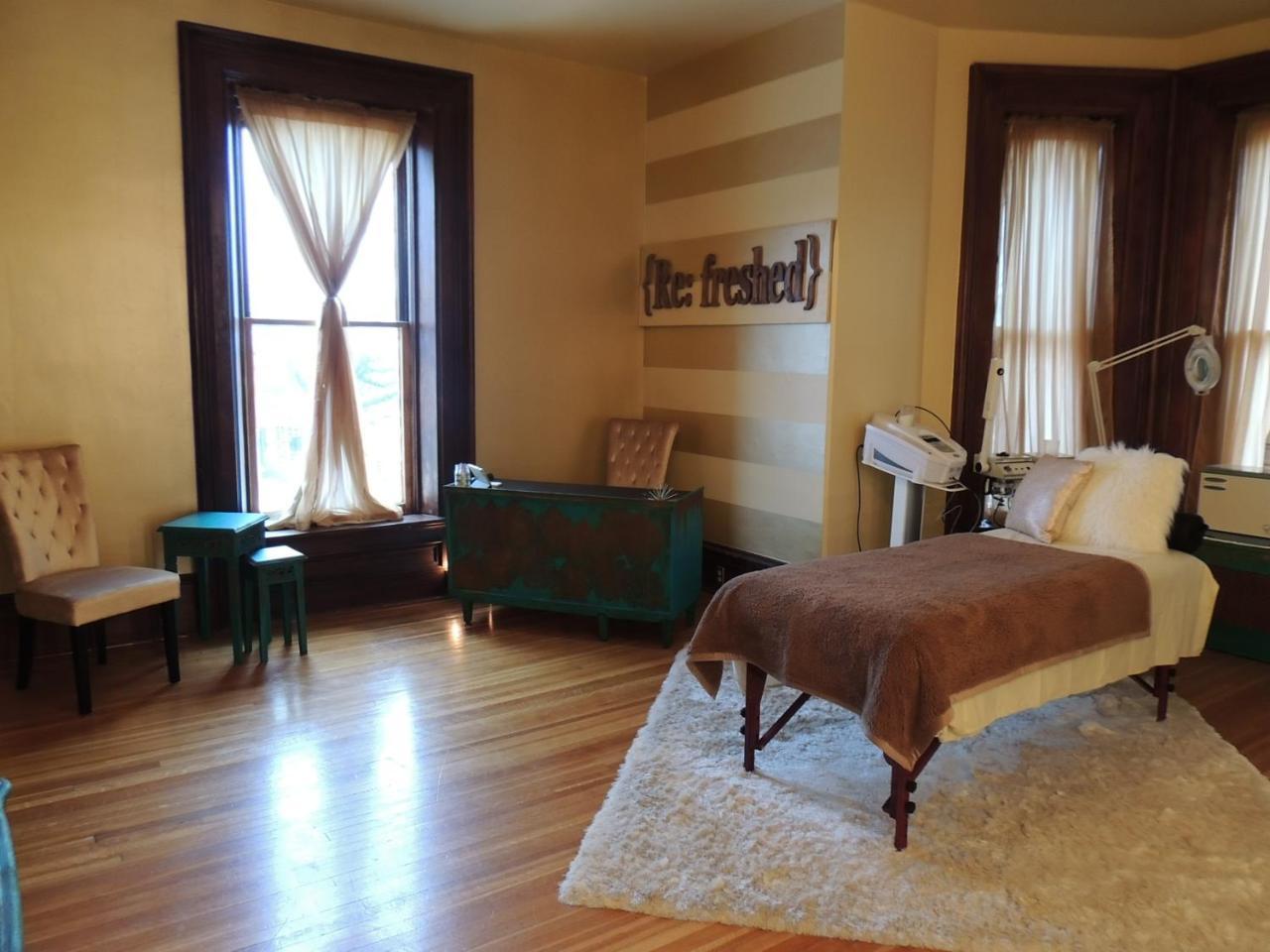 Hotel Lyons Twin Mansions Fort Scott Esterno foto