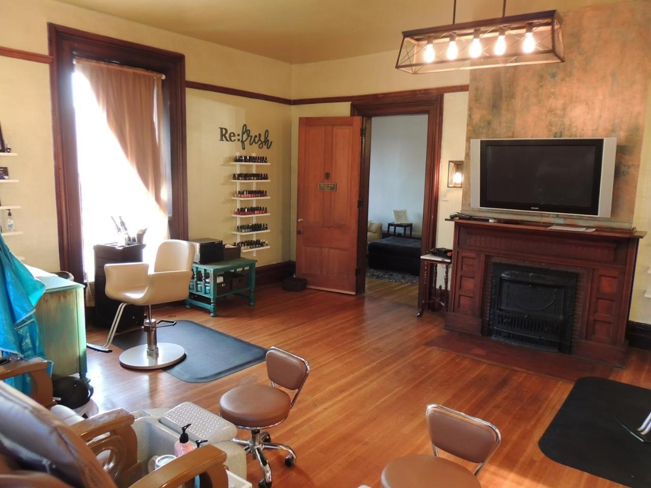 Hotel Lyons Twin Mansions Fort Scott Esterno foto