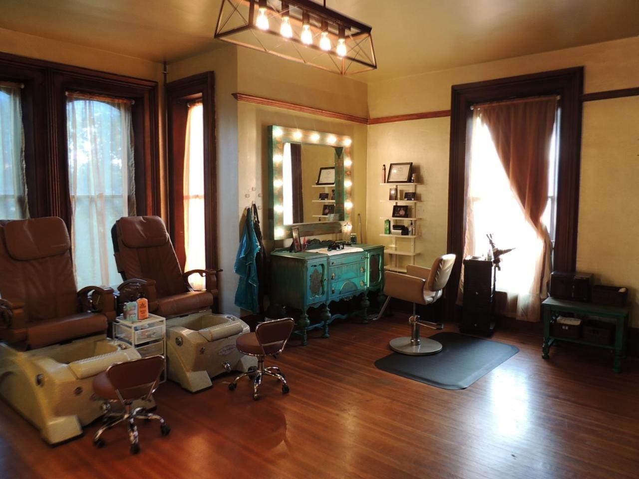 Hotel Lyons Twin Mansions Fort Scott Esterno foto