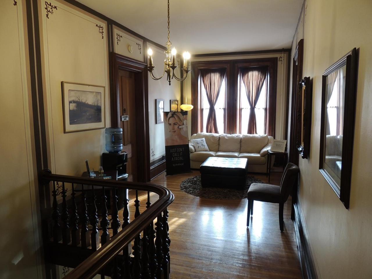 Hotel Lyons Twin Mansions Fort Scott Esterno foto