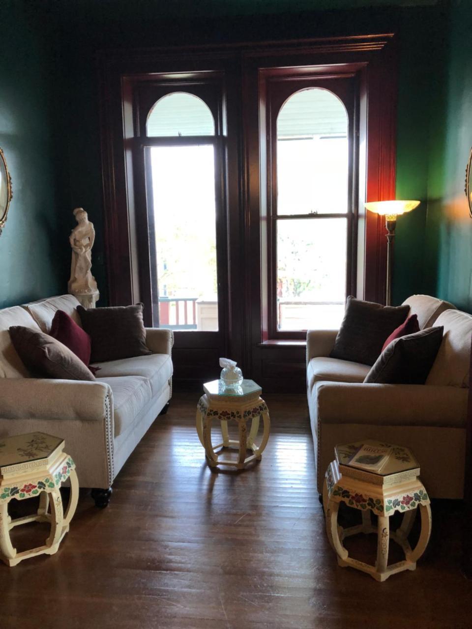 Hotel Lyons Twin Mansions Fort Scott Esterno foto