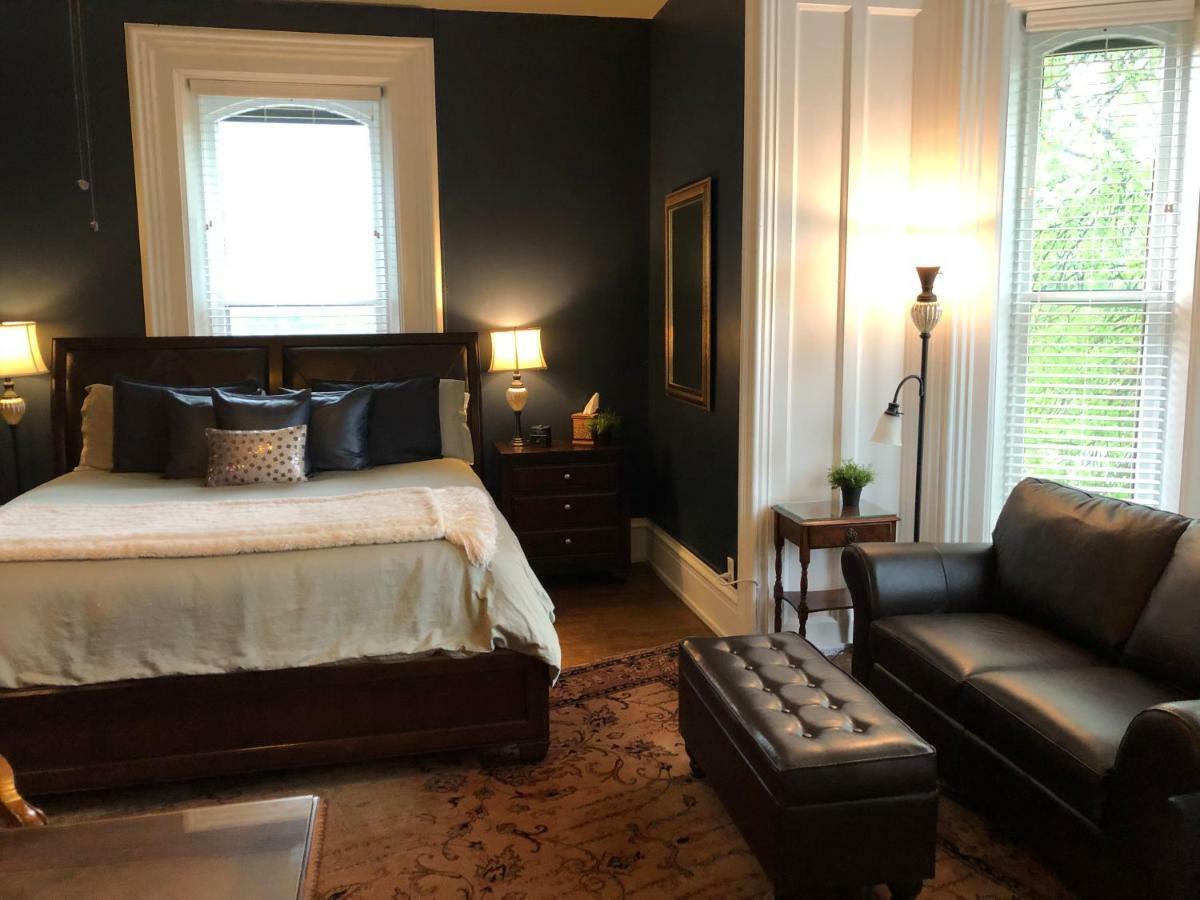Hotel Lyons Twin Mansions Fort Scott Esterno foto
