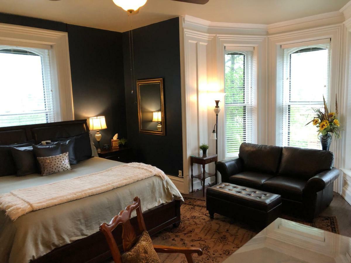 Hotel Lyons Twin Mansions Fort Scott Esterno foto