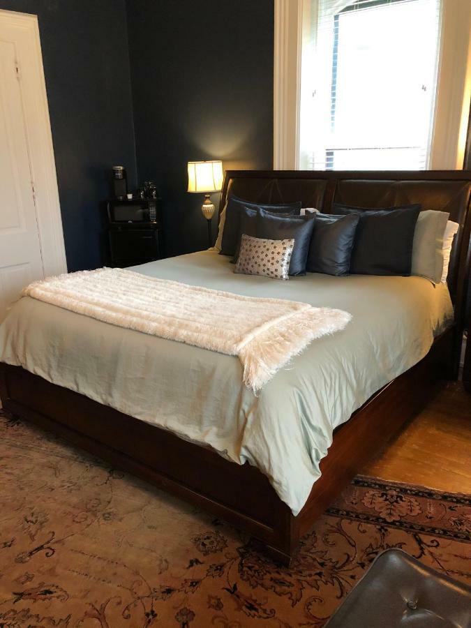 Hotel Lyons Twin Mansions Fort Scott Esterno foto