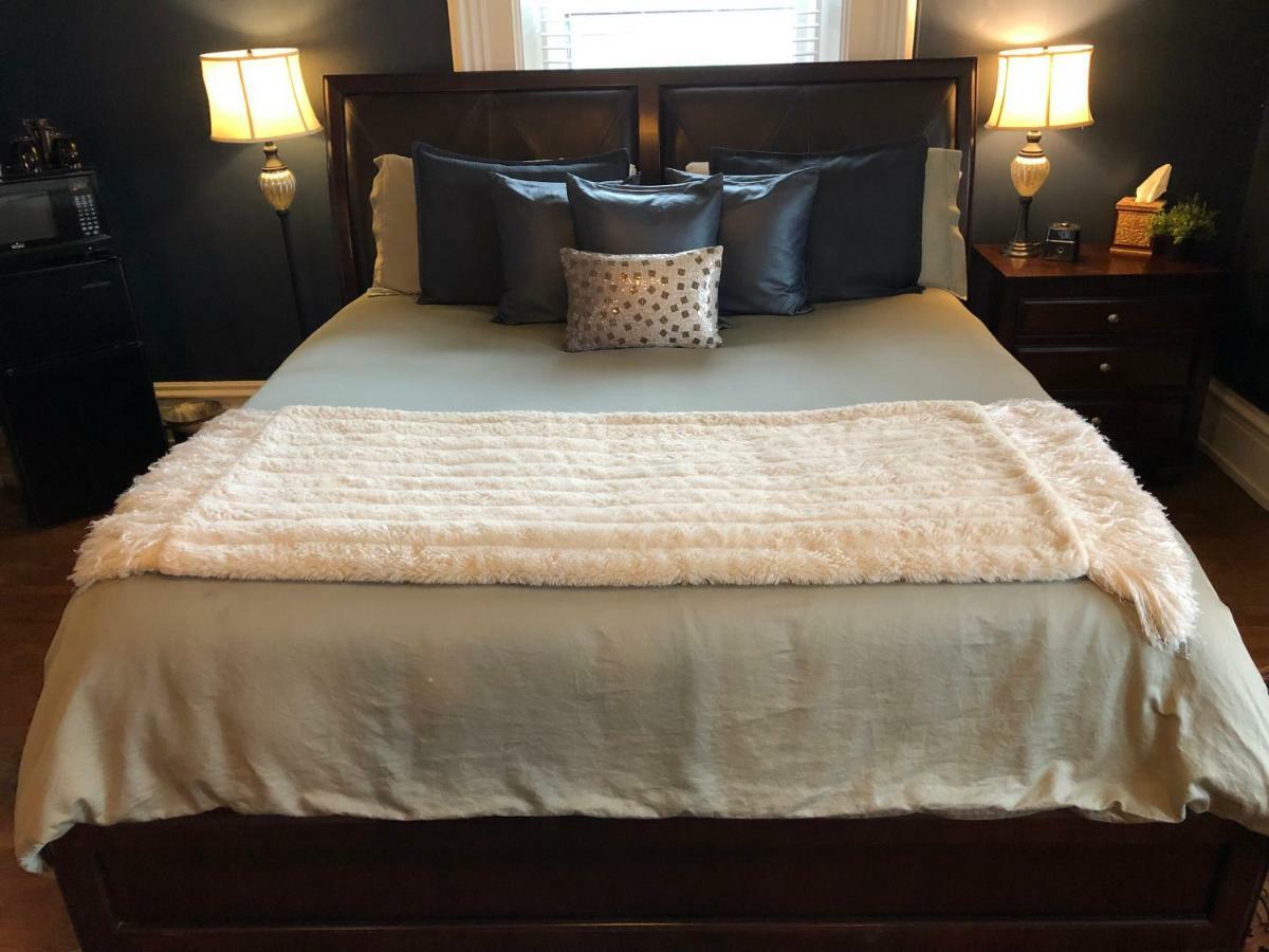 Hotel Lyons Twin Mansions Fort Scott Esterno foto