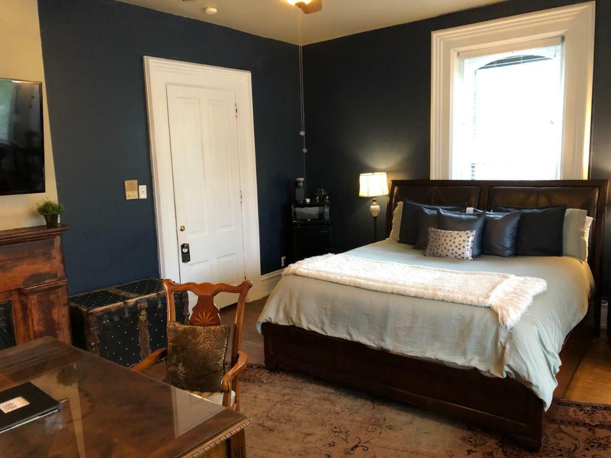 Hotel Lyons Twin Mansions Fort Scott Esterno foto