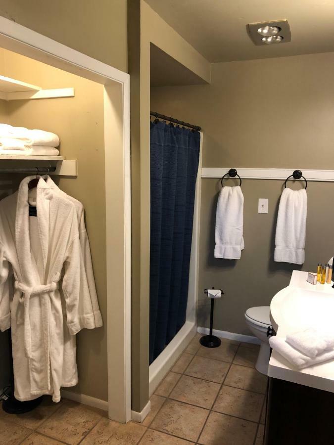 Hotel Lyons Twin Mansions Fort Scott Esterno foto