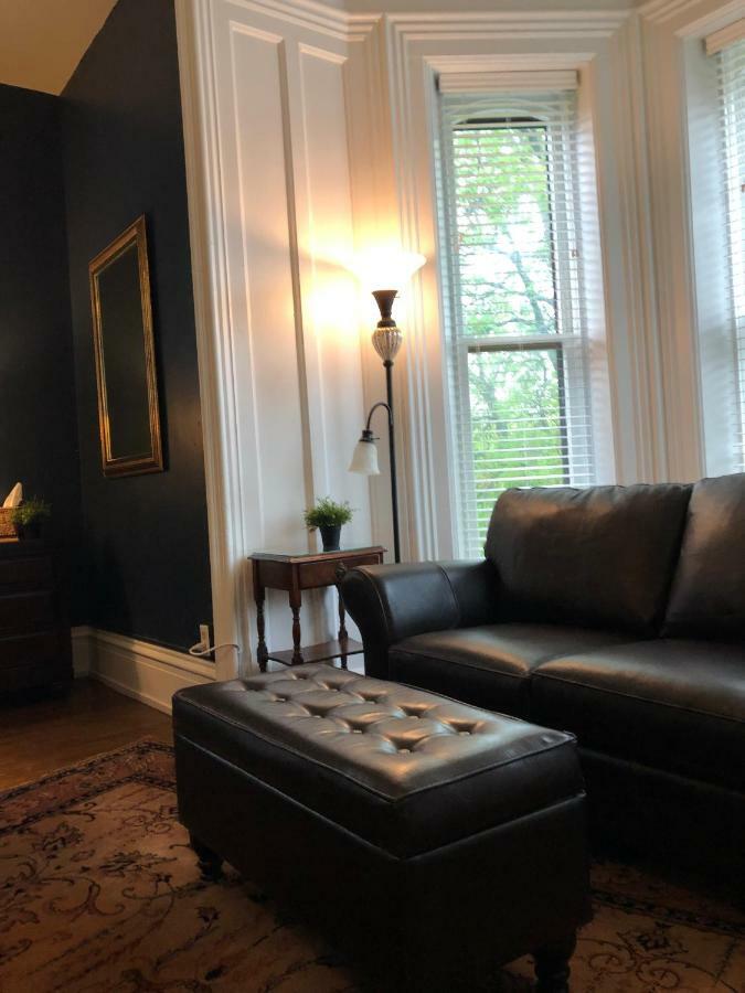 Hotel Lyons Twin Mansions Fort Scott Esterno foto